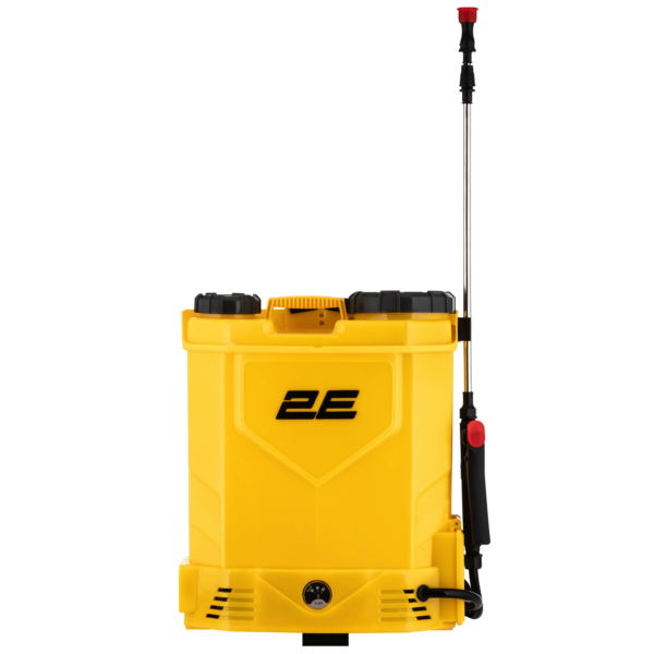 2E Battery sprayer AquaSpray 12LR 12l 12V 1x8Ah 4.5bar 2.9l·min 4.5kg voltmeter