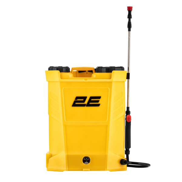 2E Battery sprayer AquaSpray 16LR 16l 12V 1x8Ah 4.5bar 2.9l·min 4.9kg voltmeter