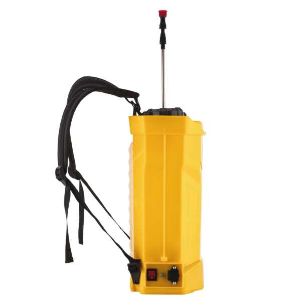 2E Battery sprayer AquaSpray 18LR 18l 12V 1x8Ah 4.5bar 2.9l·min 5kg voltmeter