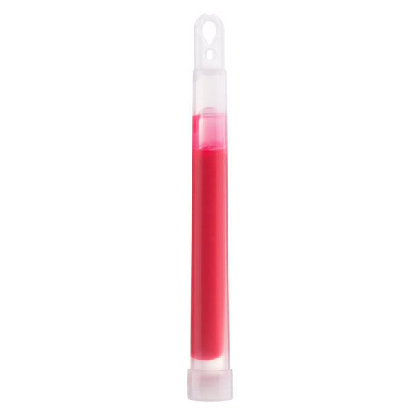 2E Chemical light GS6, 15 cm, 12 hours, red
