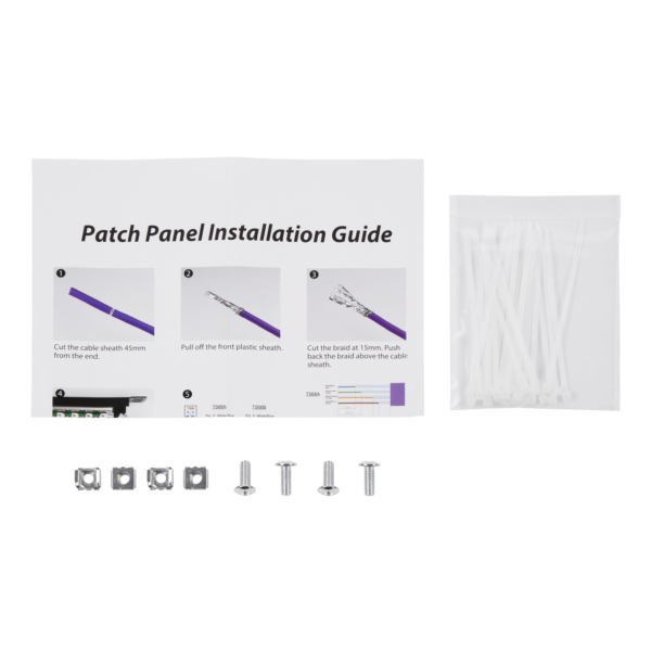 Patch Panel 2Е FTP Cat 6 24 ports