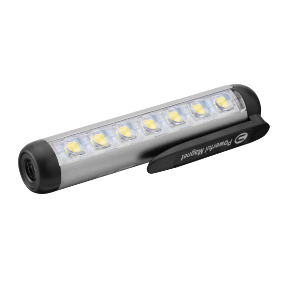 2E Hand Flashlight rechargeable PYB145BI, USB-C, 500mAh, 300lm, 3W, 4 lighting functions