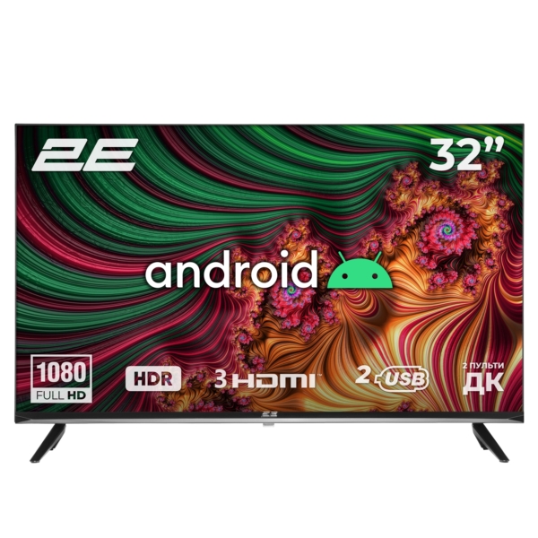 Smart TV 2E 32A07K