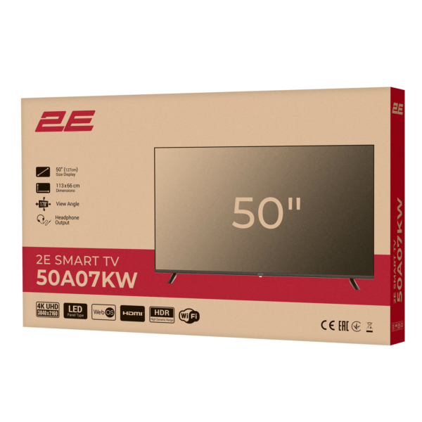 Smart TV 2E 50A07KW