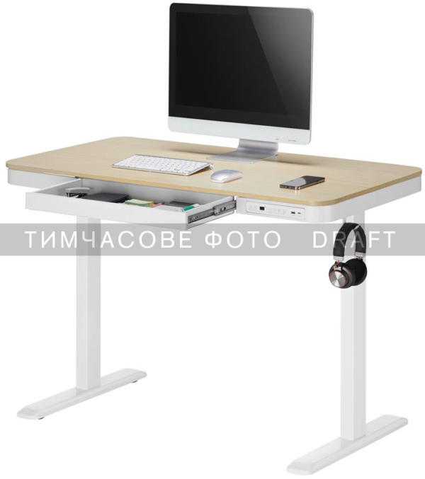 Computer table 2E СЕ218D-MOTORIZED with height adjustment