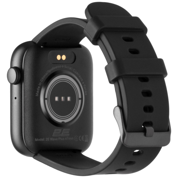 2E Smart Watch Wave Plus 47 mm Black
