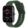 2E Smart Watch Alpha SQ Music Edition 46 mm Black-Green
