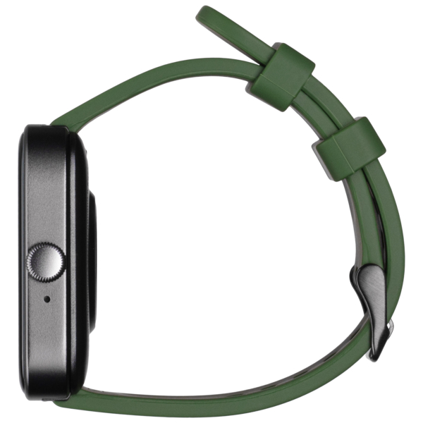2E Smart Watch Alpha SQ Music Edition 46 mm Black-Green