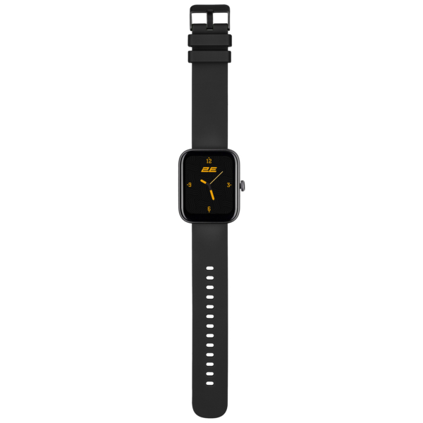 Смарт-часы 2E Alpha SQ Music Edition 46 mm Black