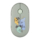 2E Mouse MF300 FLORA:DILL Silent WL BT, Green