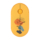 2E Mouse MF300 FLORA:POPPY Silent WL BT, Yellow