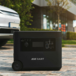 Portable Power Station 2E Gart, 2000 W, 2160 Wh, Fast Charging