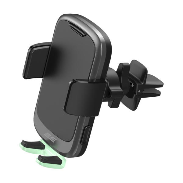 2E Car Holder window wireless with 2USB 60W car charger