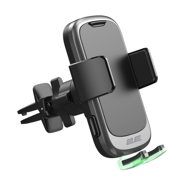 Автомобильный держатель смартфона 2Е автоматический/беспроводная зарядка