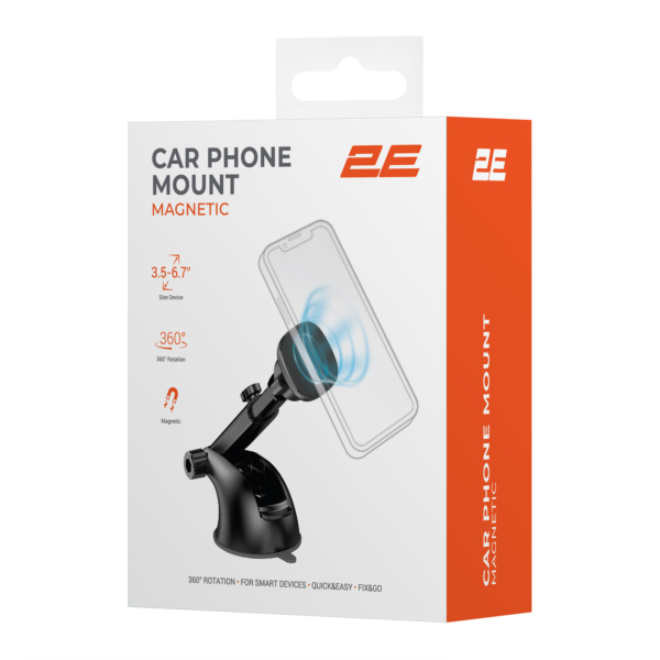 2E Car Holder window Magnetic