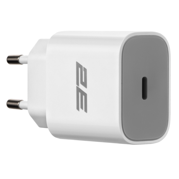 Wall Charger 2E USB-C PD3.0, MAX 25W, White