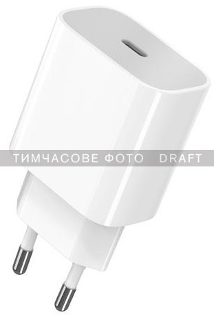 Мережевий ЗП 2E Wall Charger USB-C PD3.0, MAX 30W, White