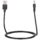 Power Cable 2E USB-A – DC 5.5х2.1mm 2Е 1m, 5V, 1.5A, black