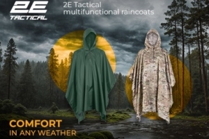 Дождевики 2E Tactical для защиты в дождливую и ветреную погоду