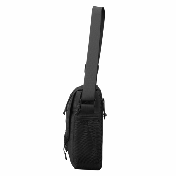 2E Tactical shoulder bag, magnet lock, 5 compart, black