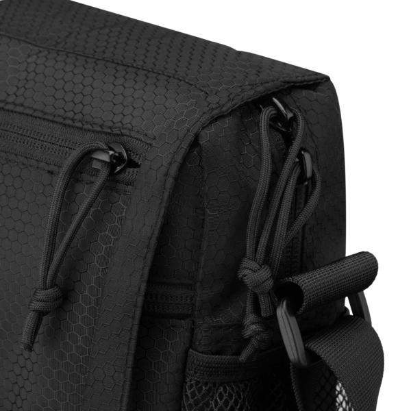 2E Tactical shoulder bag, magnet lock, 5 compart, black