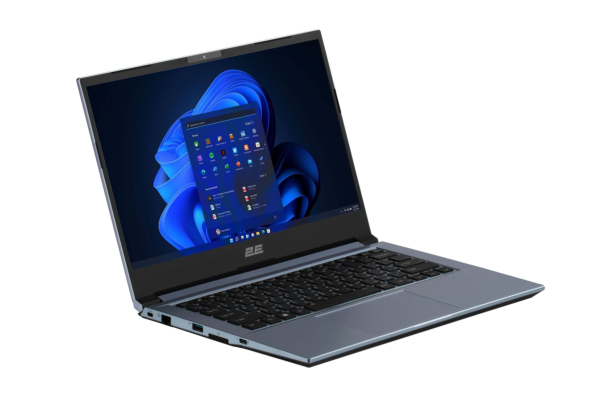 Ноутбук 2E Complex Pro 14″ FHD IPS AG, Intel i3-1220P, 16GB, F256GB, UMA, Win11P, ice crystal blue