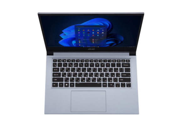Ноутбук 2E Complex Pro 14″ FHD IPS AG, Intel i3-1220P, 16GB, F256GB, UMA, Win11P, ice crystal blue
