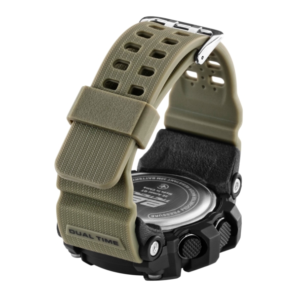 Тактичний годинник 2E Armor GT Army Green з компасом та крокоміром