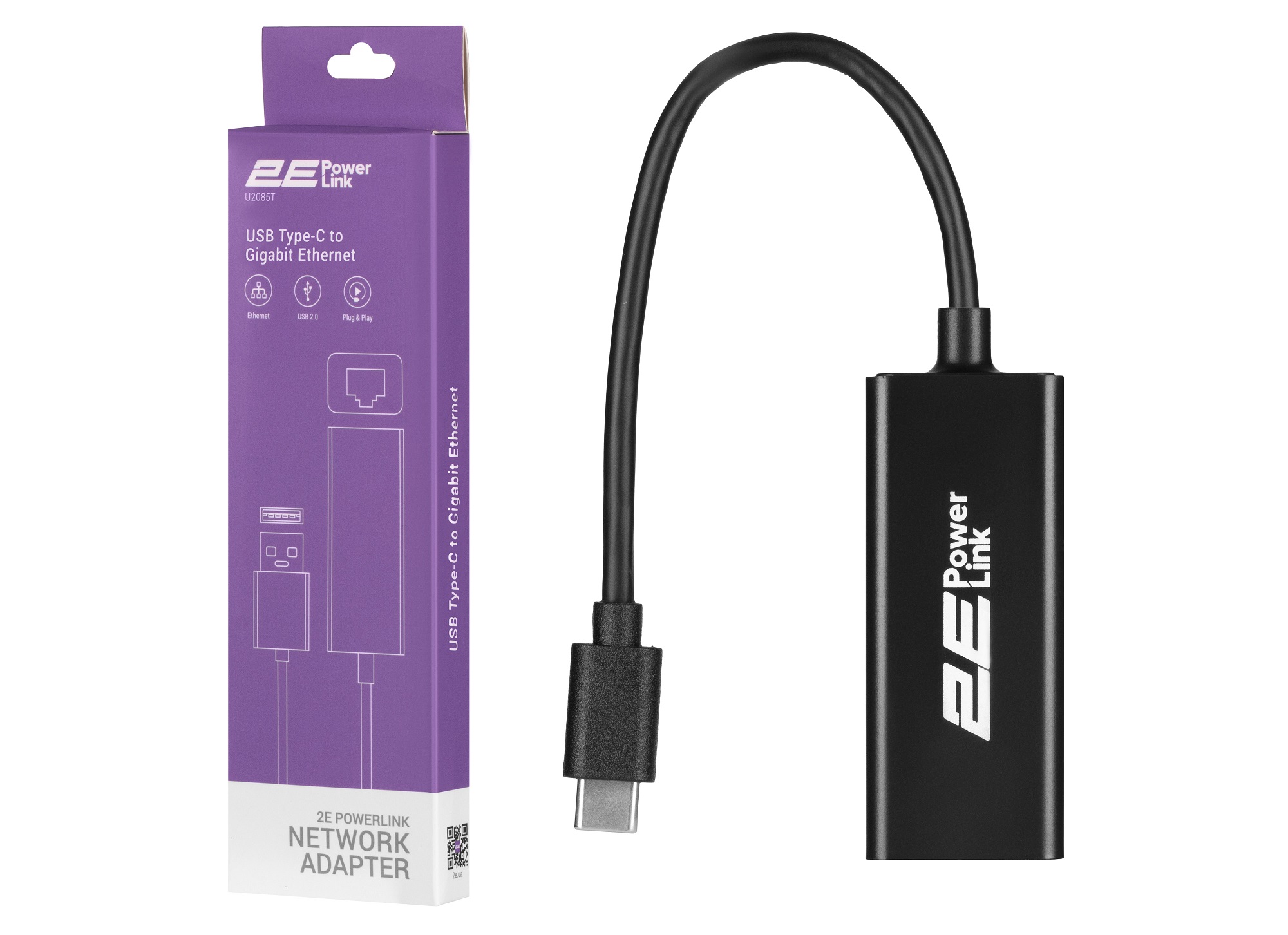 Мережеві USB-адаптери 2E PowerLink