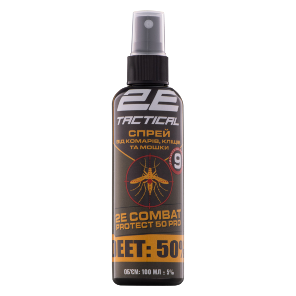 2E Combat Protect 50 Pro Spray against mosquitoes, ticks and midges, 100 ml