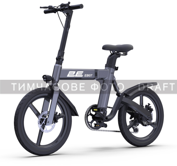 Electricbike EB07, 20″, grey