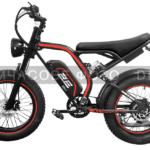 Electricbike EB11, 20″, red-black