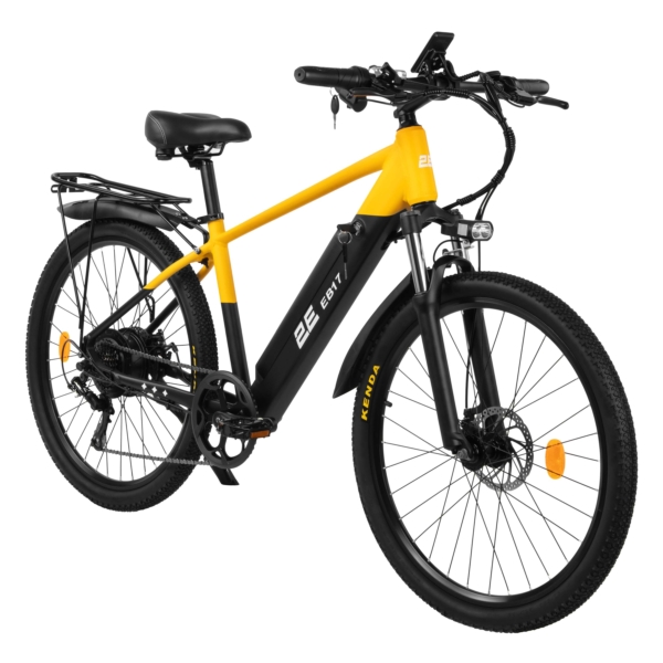 Electricbike EB17, 26″, yellow-black