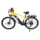 Electricbike EB17, 26″, yellow-black