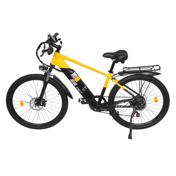 Electricbike EB17, 26″, yellow-black