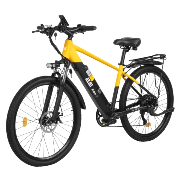 Electricbike EB17, 26″, yellow-black