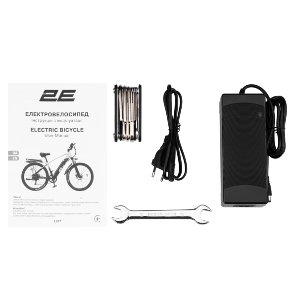 Electricbike EB17, 26″, yellow-black