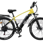 Electricbike EB17, 26″, yellow-black