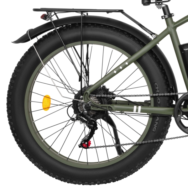 Electricbike EB19, 26″, dark green