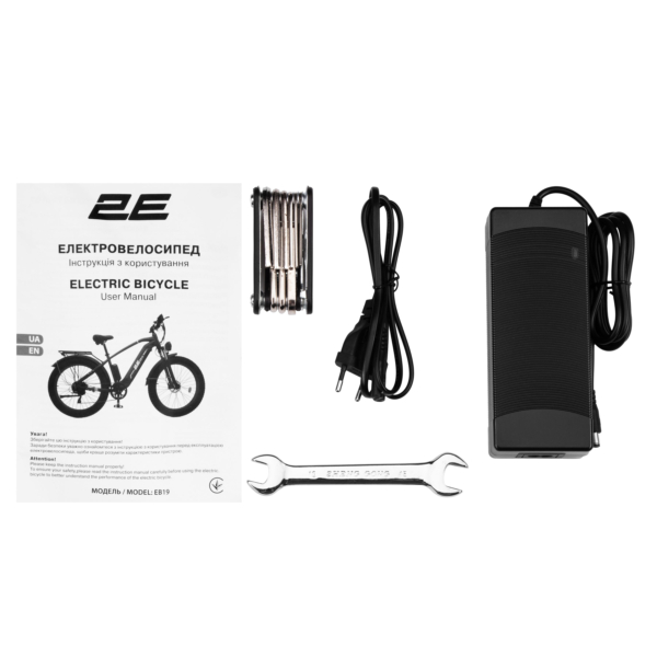 Electricbike EB19, 26″, dark green