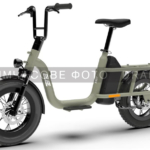 Electric bike EB27, 16″, military green