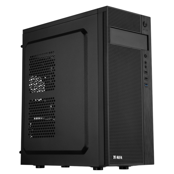 Комп’ютер персональний 2E Rational AMD R5-3600, 32Gb, F256GB+4TB, NVD1650-4, A520, E185, 500W, FreeDos