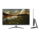 Monitor 2E D3224B Black