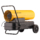 2E Fan Heater diesel/kerosene, direct heating, 30kW, 380m sq, 750m cubic/h, wheels, IPX4, yellow