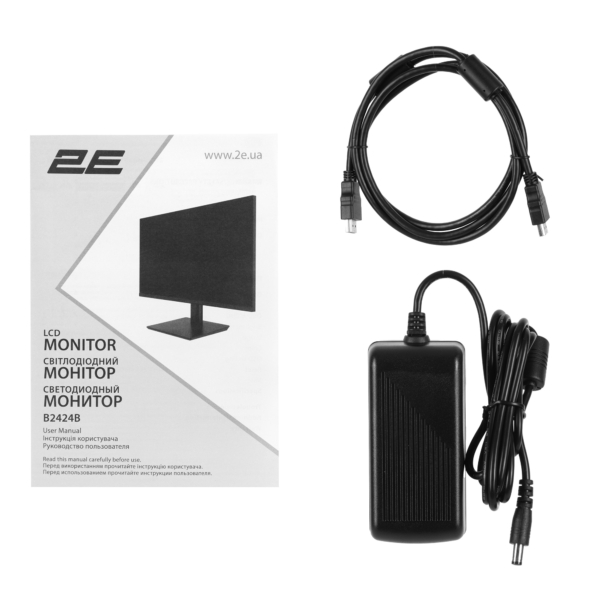 Monitor 2E B2424B Black