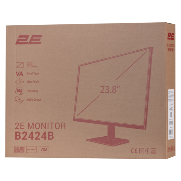 Monitor 2E B2424B Black