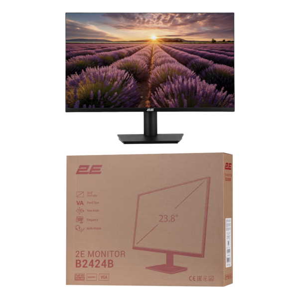 Monitor 2E B2424B Black