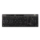 2E Keyboard membrane KS280 120key, WL/BT, EN/UK, silent, black-grey