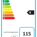 Смарт-телевізор 2E 43A77Q