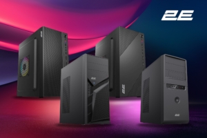 2E TeamX – New Series of Cases for Building a Budget PC